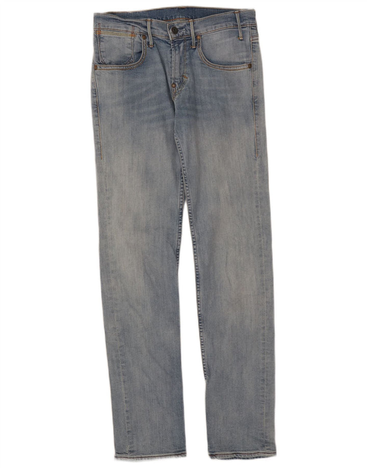 Levi's Mens Slim Jeans W29 L32 Blue Cotton