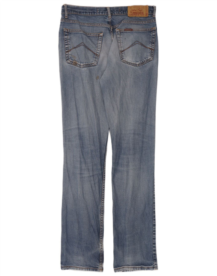 Carrera Mens 700 Regular Straight Jeans W30 L34 Blue