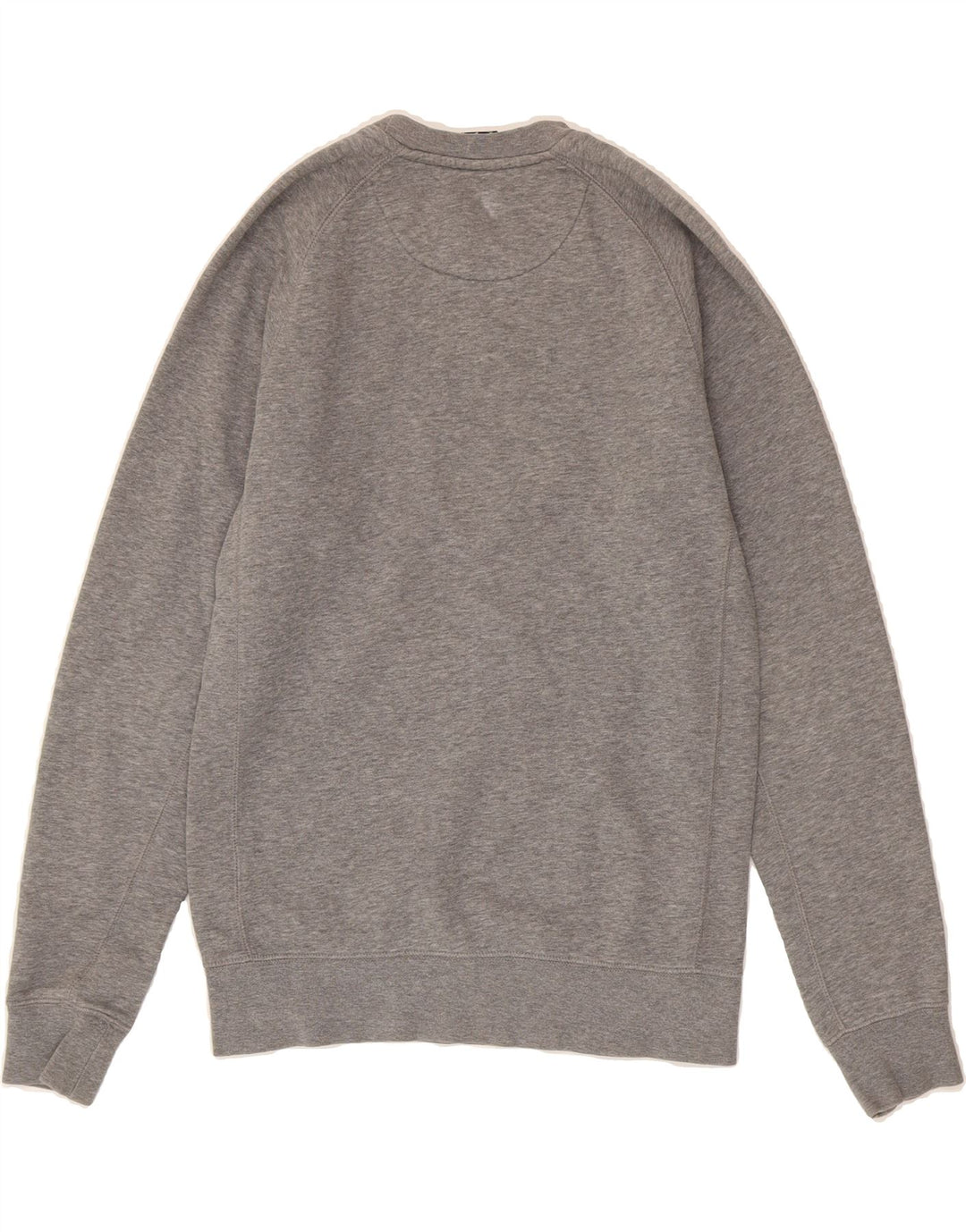 JORDAN Mens Sweatshirt Jumper Small Grey Cotton Vintage Jordan and Second-Hand Jordan from Messina Hembry 