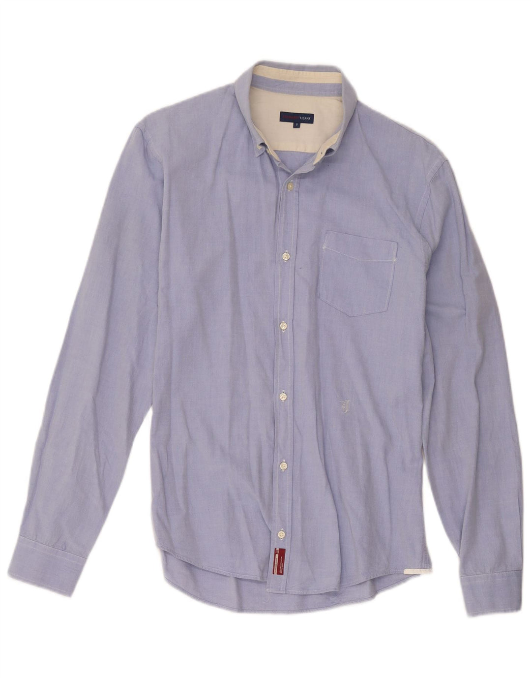 Trussardi Mens Shirt Small Blue