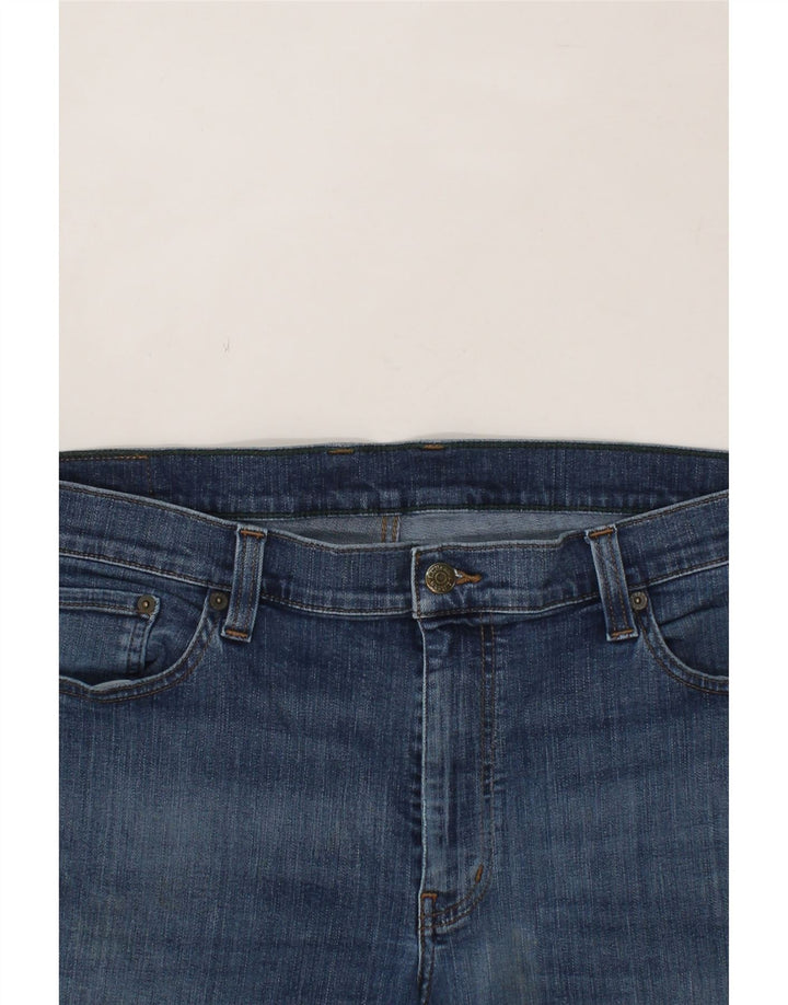 L.L.BEAN Mens Slim Jeans W38 L32 Blue Cotton Vintage L.L.Bean and Second-Hand L.L.Bean from Messina Hembry 