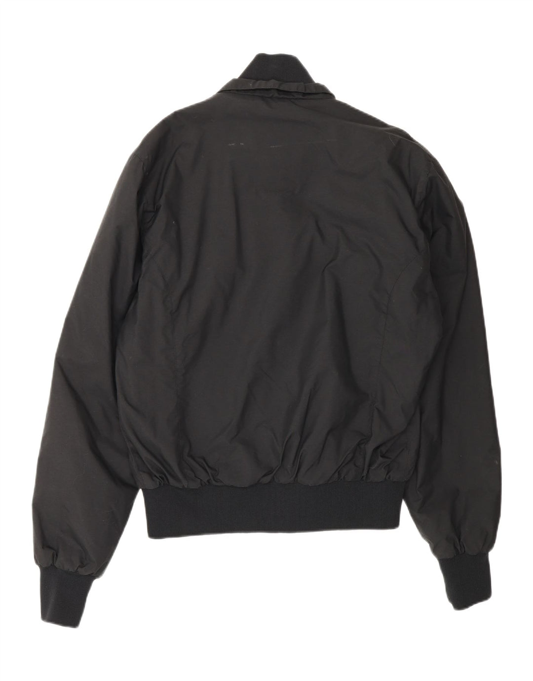 NORTH SAILS Mens Bomber Jacket UK 38 Medium Black Polyamide