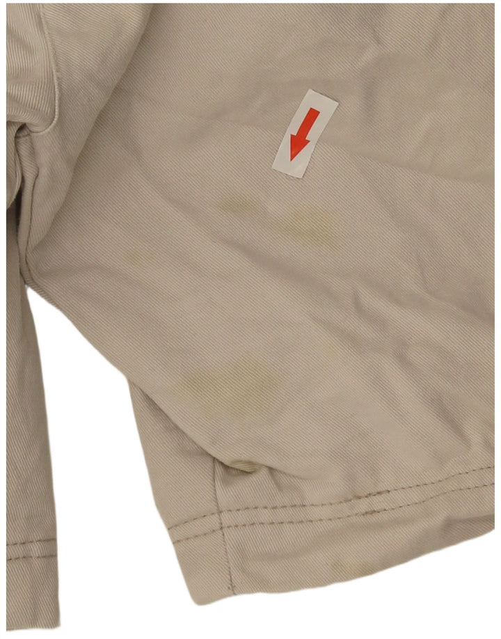 Perry Ellis Mens Cargo Shorts W38 XL Beige Cotton