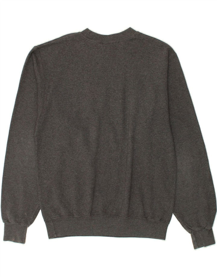 CHAMPION Mens St.Louis Graphic Sweatshirt Jumper Small Grey Vintage Champion and Second-Hand Champion from Messina Hembry 