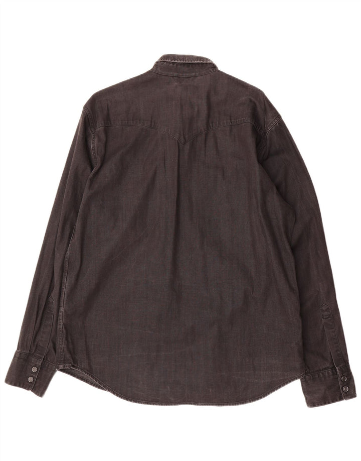 Levi's Camisa Vaquera XL Algodón Negro Hombre