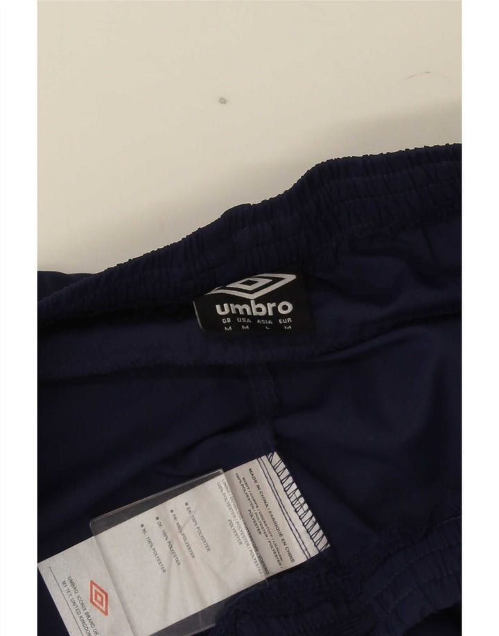 Pantaloncini sportivi da uomo Umbro medio in poliestere blu navy