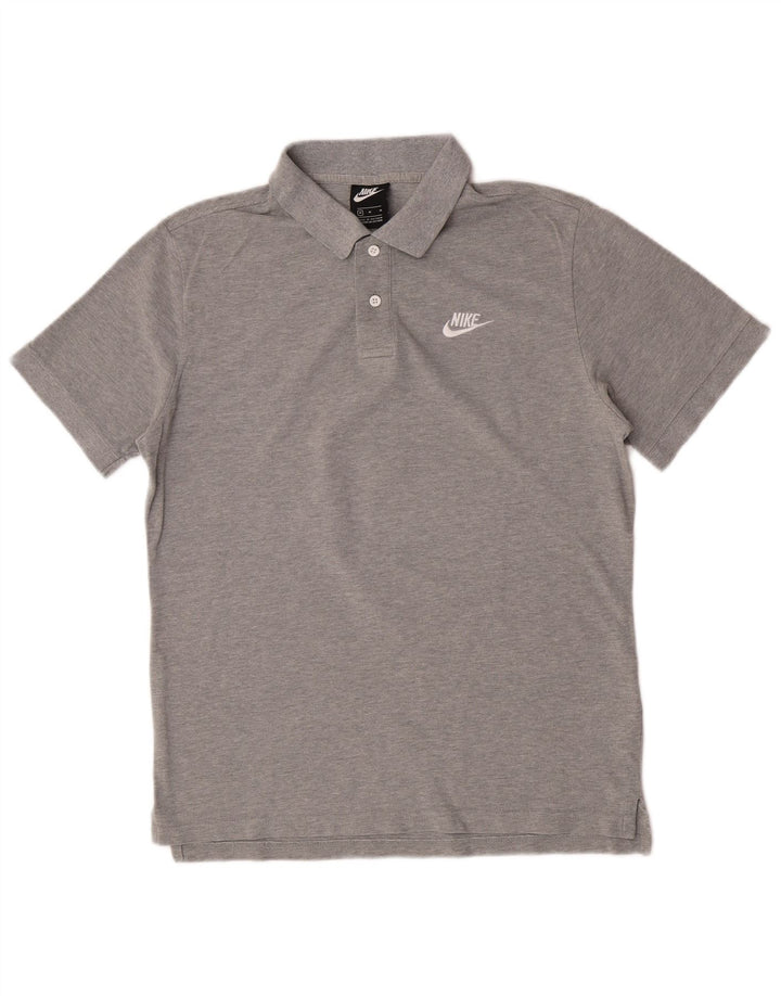 Polo Nike Homme Gris Moyen Coton