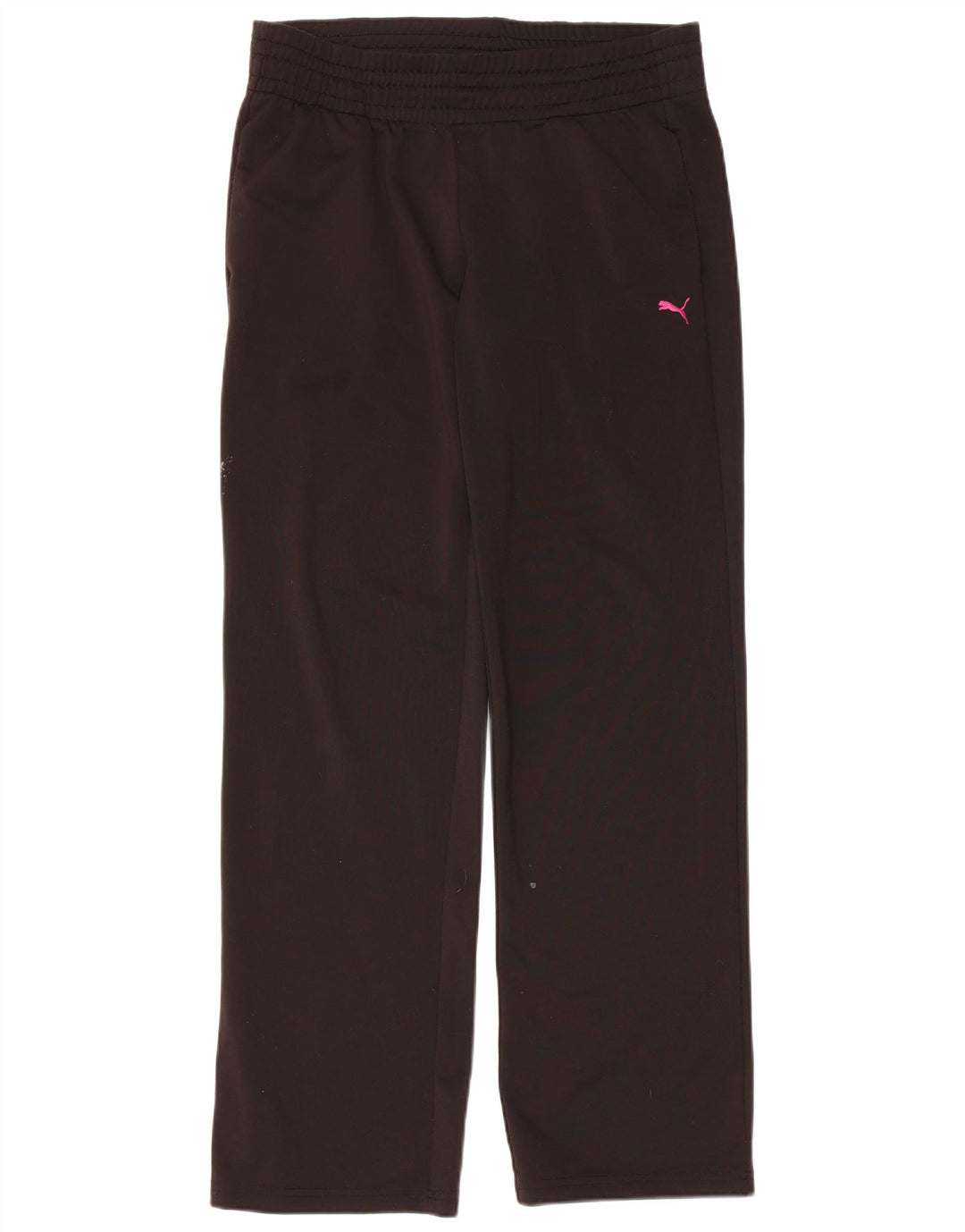 PUMA Womens Tracksuit Trousers UK 12 Medium Black Polyester