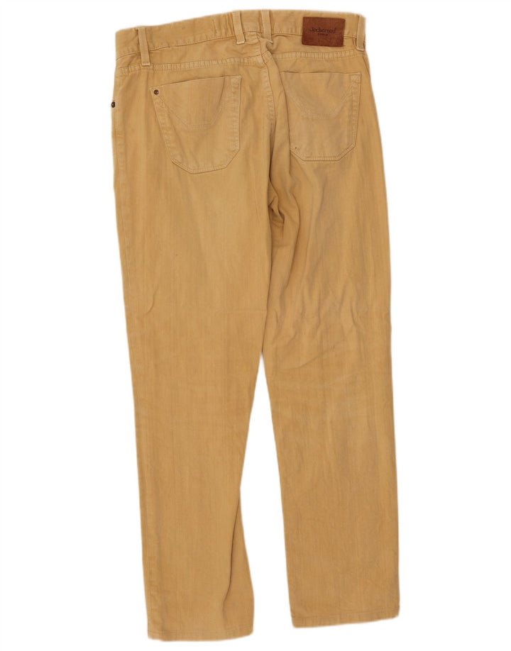 Jeans slim da donna Jeckerson W31 L29 Beige