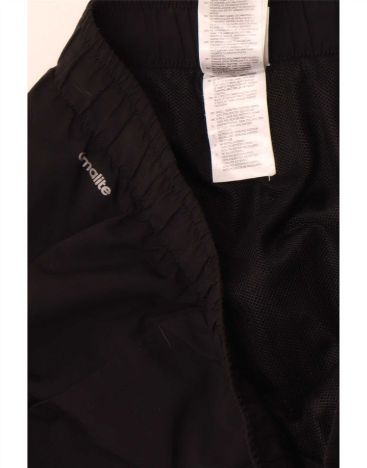 Męskie spodnie dresowe Adidas Climalite XL, czarne, poliestrowe