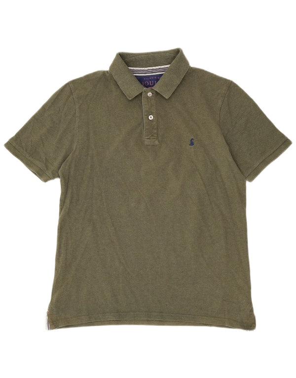 Joules Poloshirt med klassisk pasform til mænd Medium Khaki Bomuld