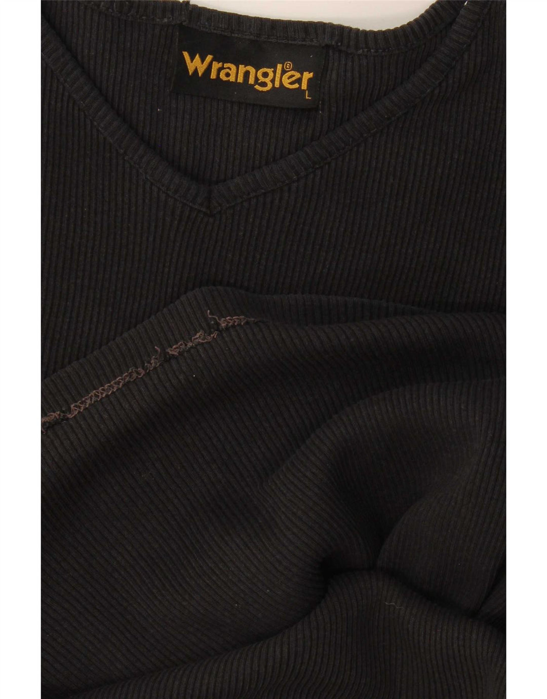 Camiseta masculina Wrangler grande preta