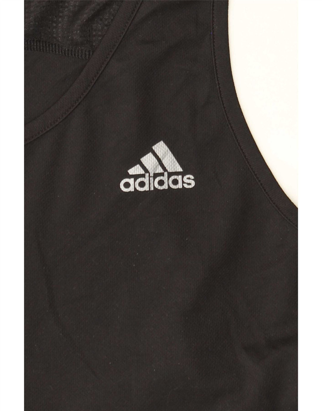 Adidas Męska Kamizelka Top Średni Czarny