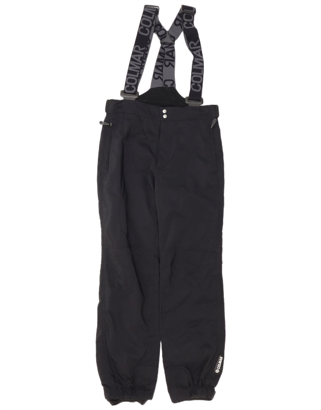 Colmar Mens Graphic Dungarees Ski Trousers IT 50 Medium Black