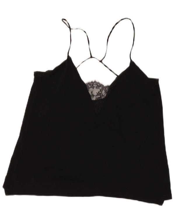 Zara Dame Halter Top UK 12 Medium Sort