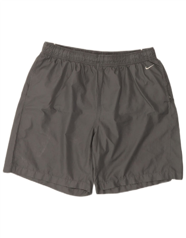 Nike Mens Sport Shorts XL Grey Polyester