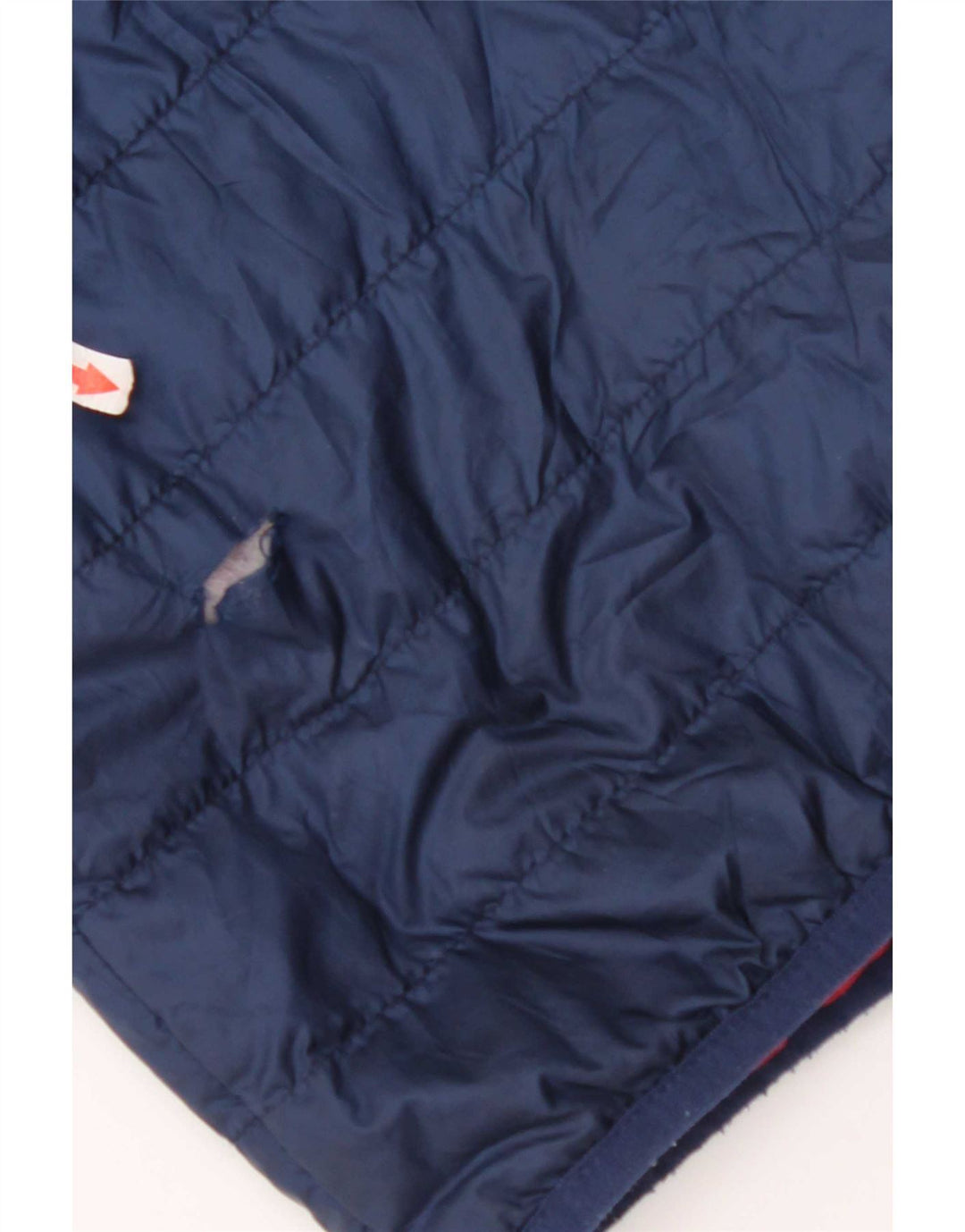 Umbro Herren-Jacke mit Kapuze, gepolstert, UK 40, Größe L, Marineblau, Polyester