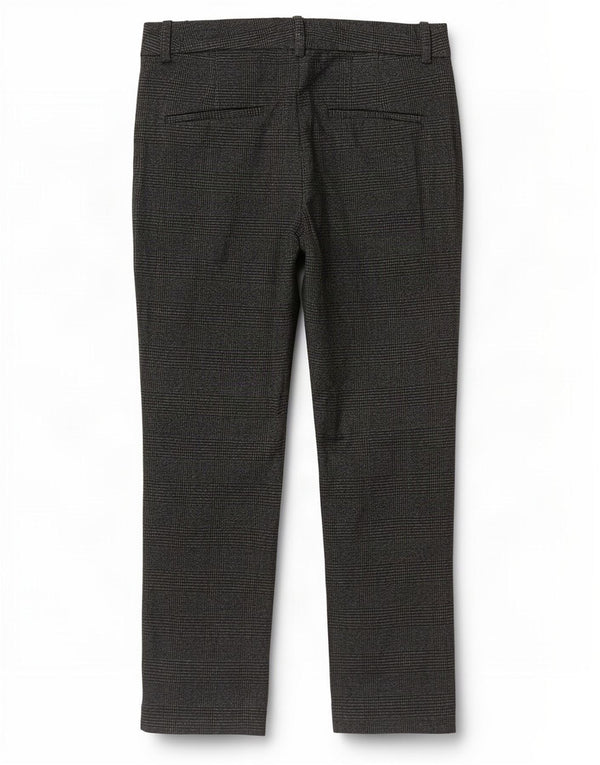 Damskie zwężane spodnie chino Zara EU 40 Medium W30 L27 Szara pepitka