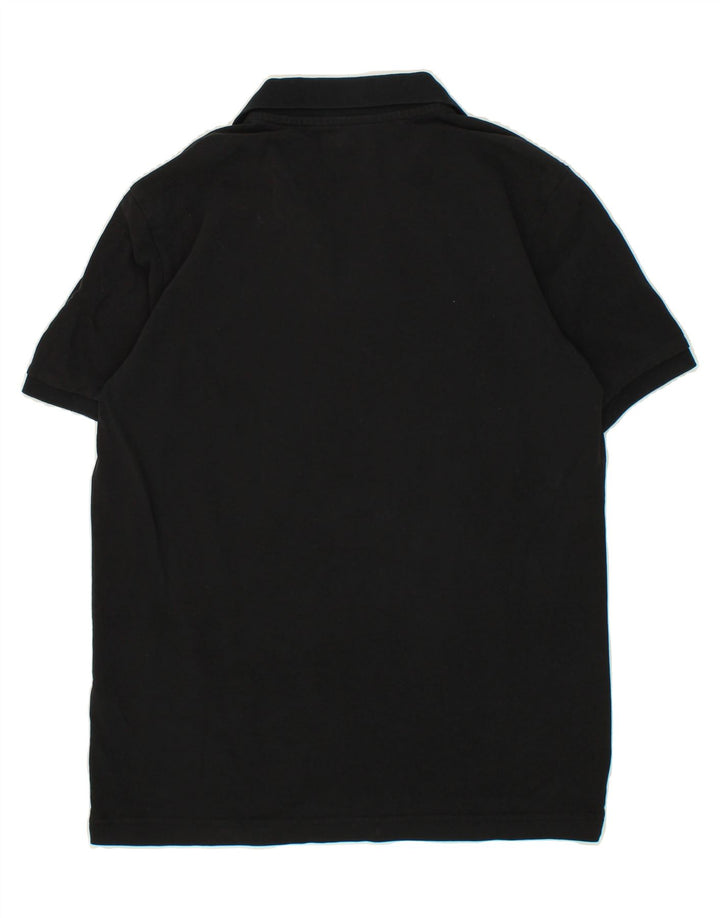 KAPPA Mens Polo Shirt Large Black Cotton Vintage Kappa and Second-Hand Kappa from Messina Hembry 
