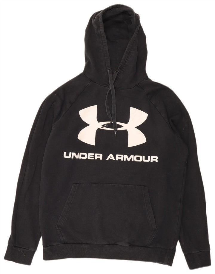 Under Armour Herren Graphic Hoodie Pullover Medium Schwarz