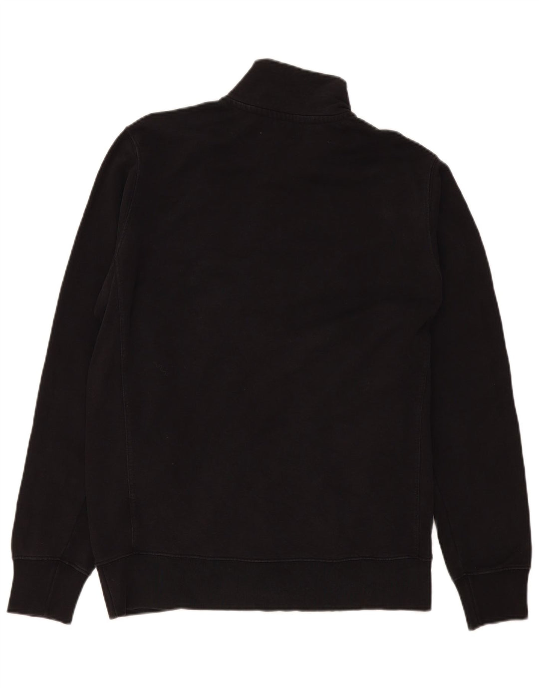 Converse Mens Tracksuit Top Jacket XL Black Cotton