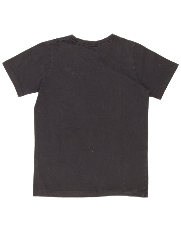 Nike Boys T-Shirt Top 12-13 år Stor sort bomuld