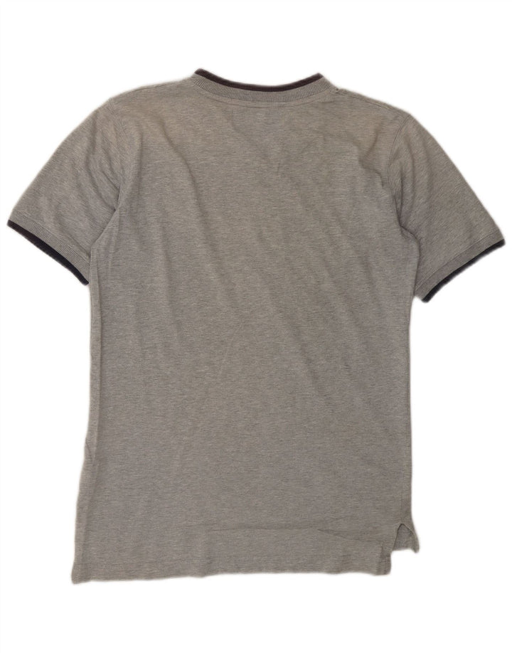 ASICS Boys T-Shirt Top 11-12 Years Grey Cotton