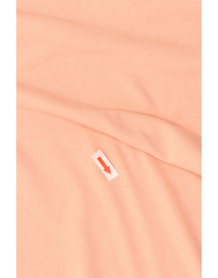 T-shirt da uomo Jack & Jones Top in cotone rosa medio