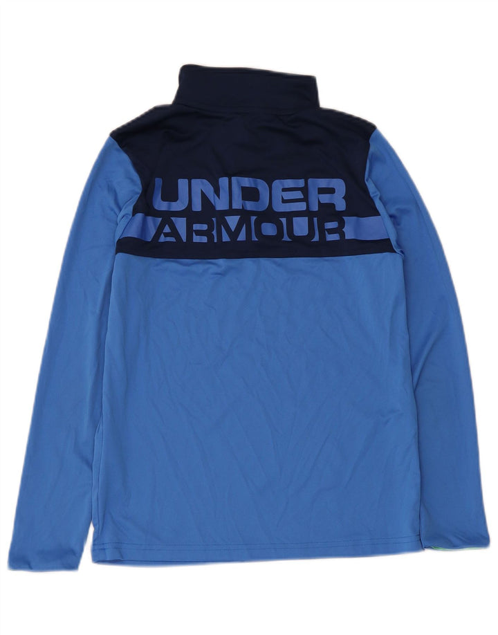 Under Armour Boys Grafisk Pullover Træningsdragt Top 9-10 år Medium Blue
