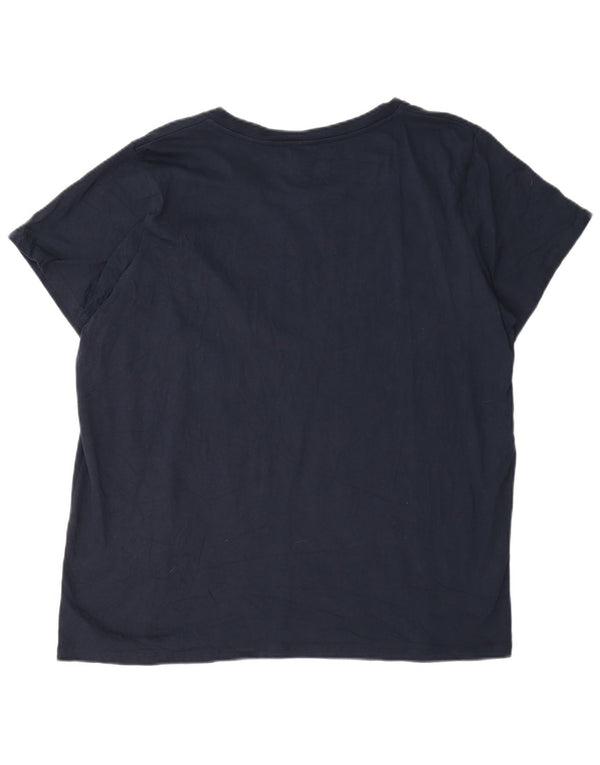 Levi's T-Shirt Graphique Homme 2XL Bleu Marine