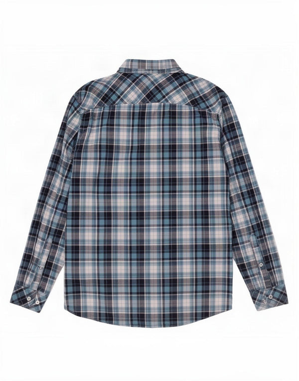 Joules Chemise Coupe Classique XL Bleu à Carreaux Coton