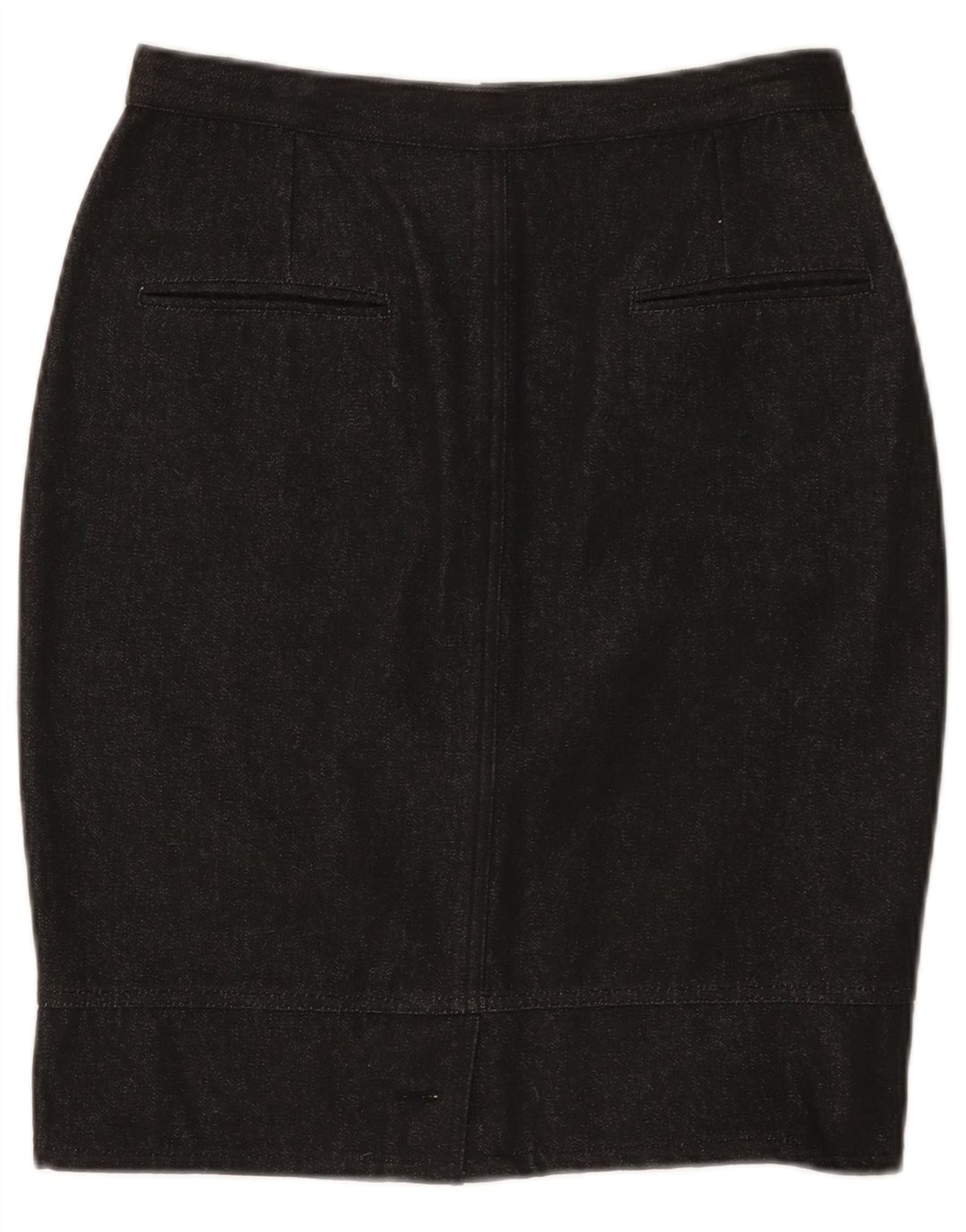 Giorgio Grati Womens Denim Skirt IT 44 Medium W28 Black