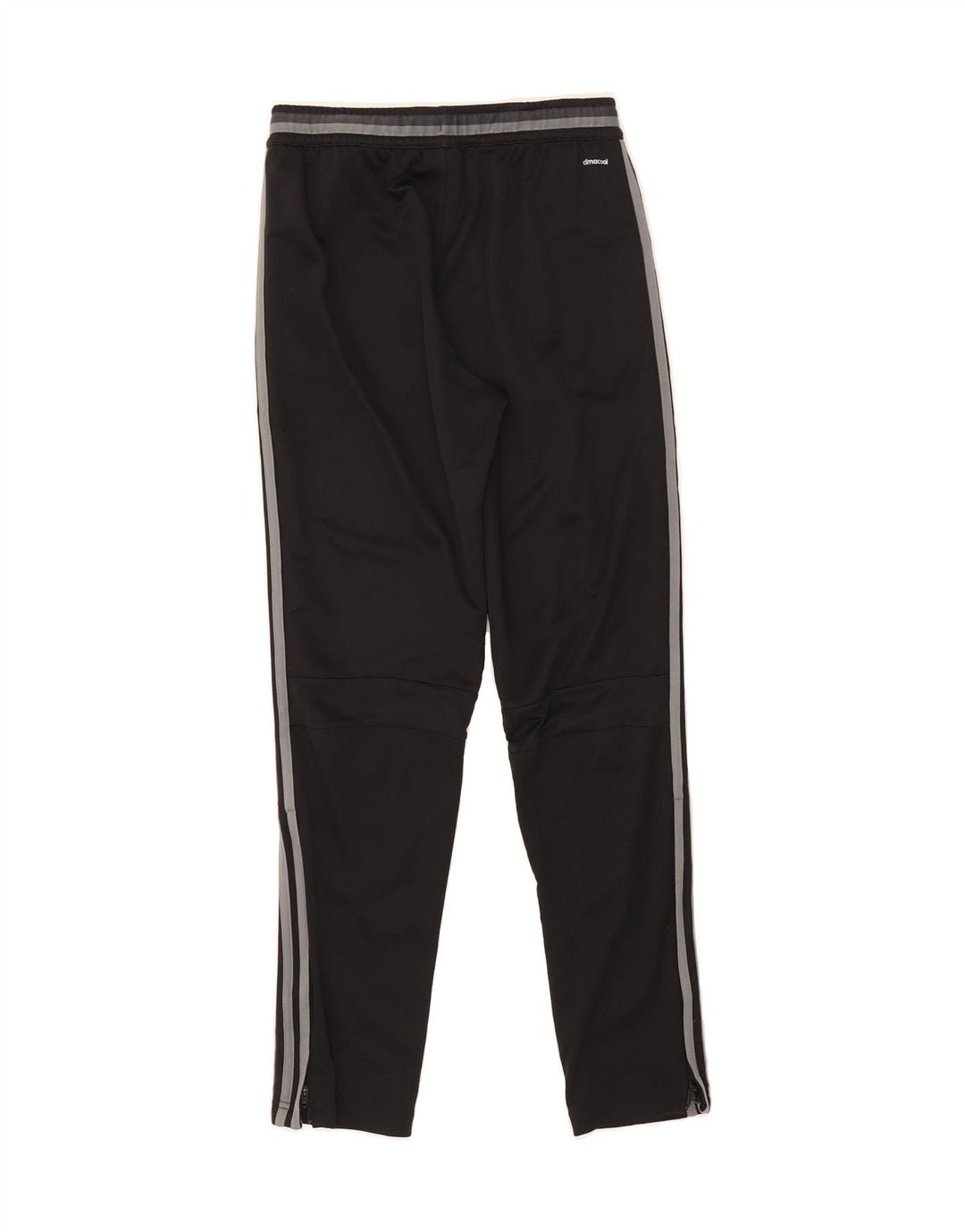ADIDAS Boys Climacool Tracksuit Trousers 13-14 Years Black Polyester Vintage Adidas and Second-Hand Adidas from Messina Hembry 