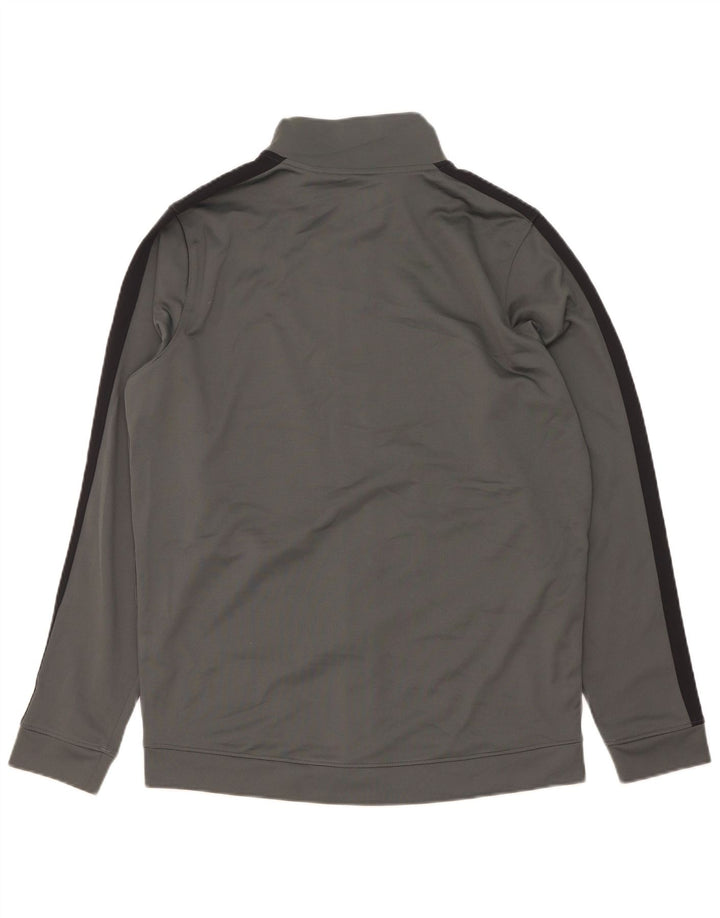 Under Armour Mens Tracksuit Top Jacket Medium Grey Colourblock Polyester