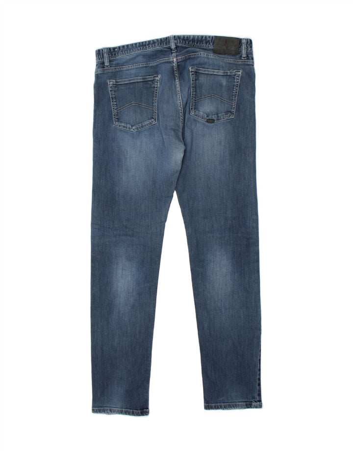 MARLBORO CLASSICS Womens Regular Tapered Jeans  W36 L34 Blue Cotton Vintage Marlboro Classics and Second-Hand Marlboro Classics from Messina Hembry 