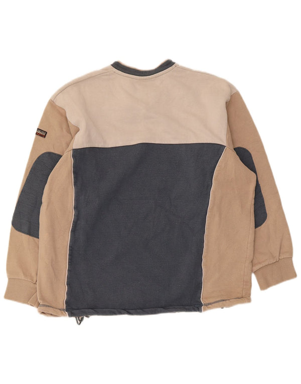 Napapijri Herre Grafisk Sweatshirt Jumper XS Flerfarvet Colourblock