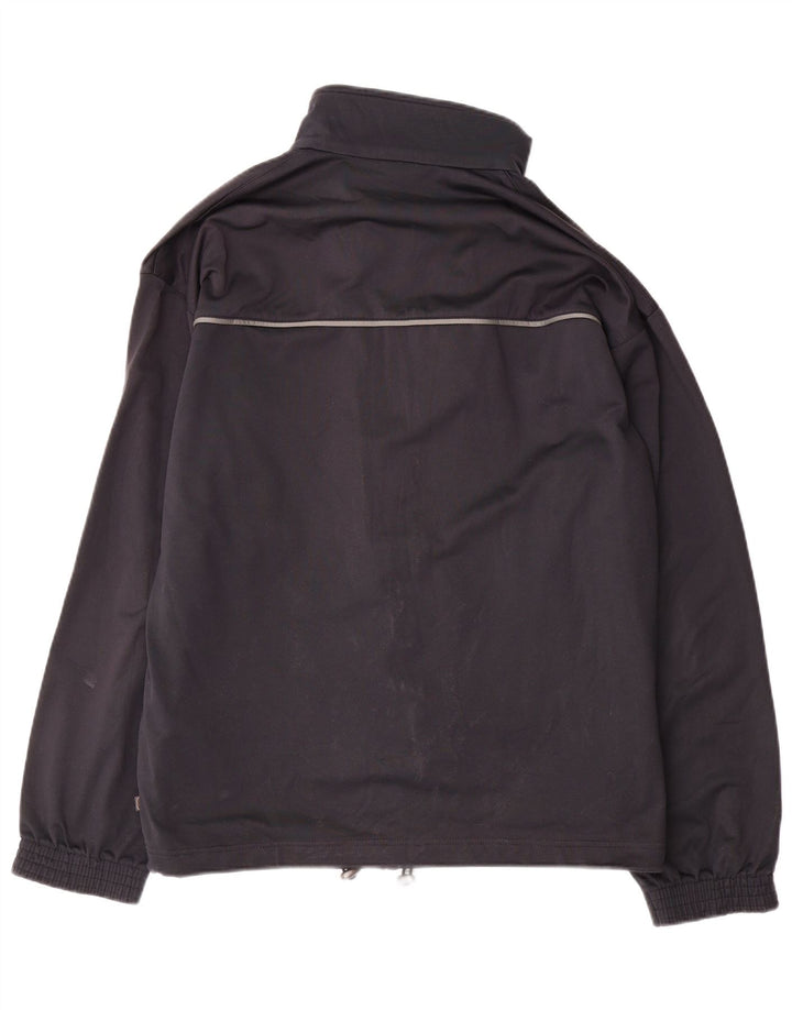 DIADORA Mens Tracksuit Top Jacket IT 54 XL Navy Blue