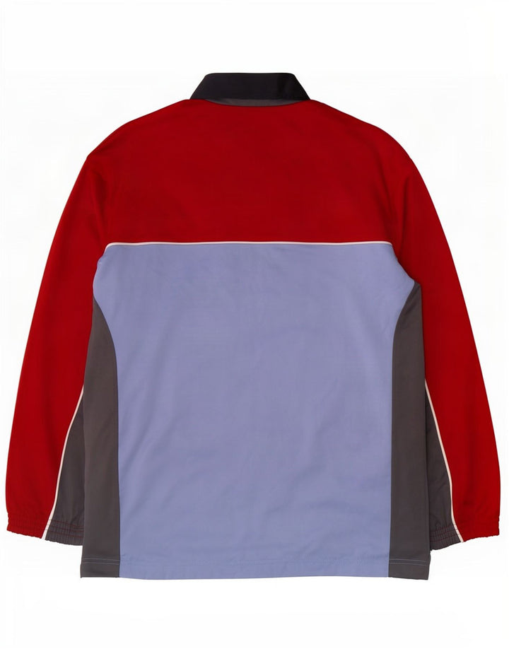 Campagnolo Veste de Survêtement Homme XL Rouge Colourblock Polyester