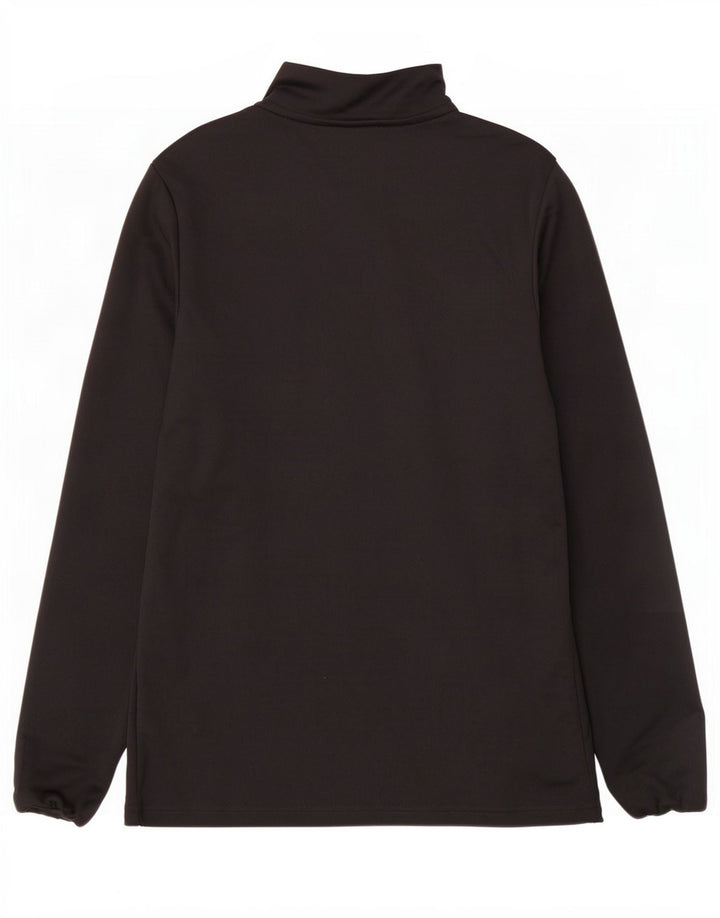 Giacca da ginnastica Nike Dri Fit da uomo, piccola, in poliestere nero