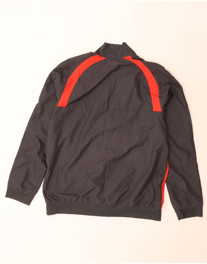 Adidas Veste de Survêtement Garçon 13-14 Ans Noir Colorblock Polyester