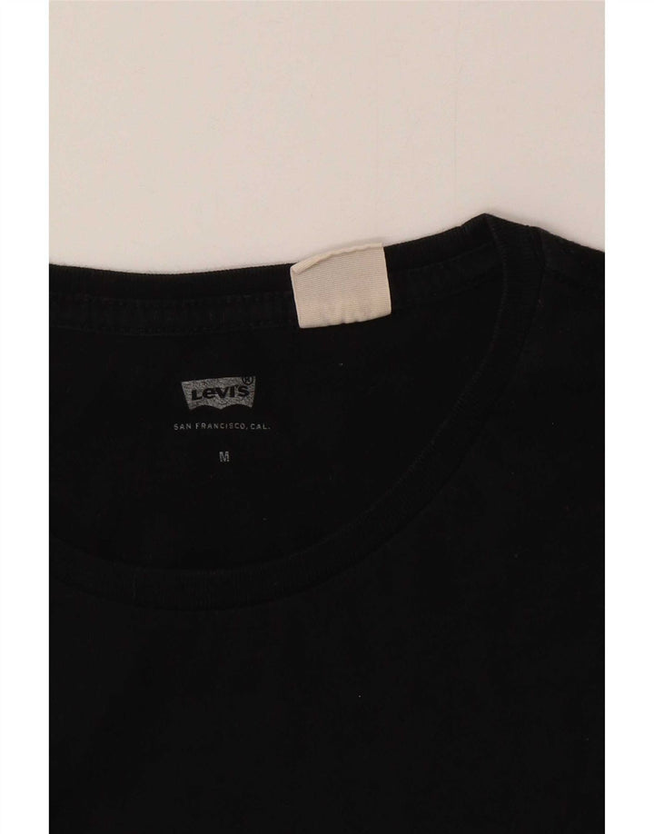Damska koszulka Levi's Top UK 12 Medium Black