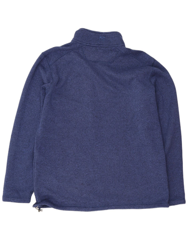 Rohan Herre Regular Fit træningsdragt Topjakke Large Blue Flecked Sports