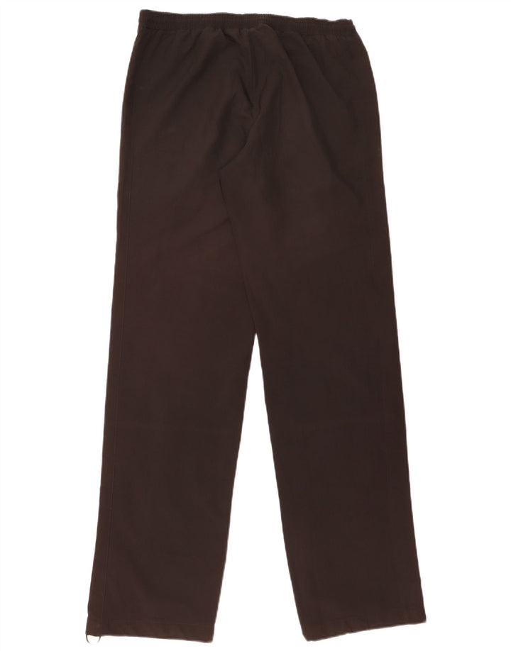 Puma Womens Tracksuit Trousers UK 10 Small Black Polyester