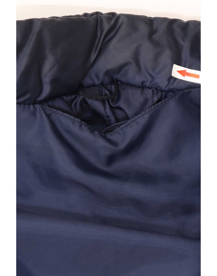 Vintage Ανδρικό μπουφάν με επένδυση UK 38 Medium Blue Colourblock