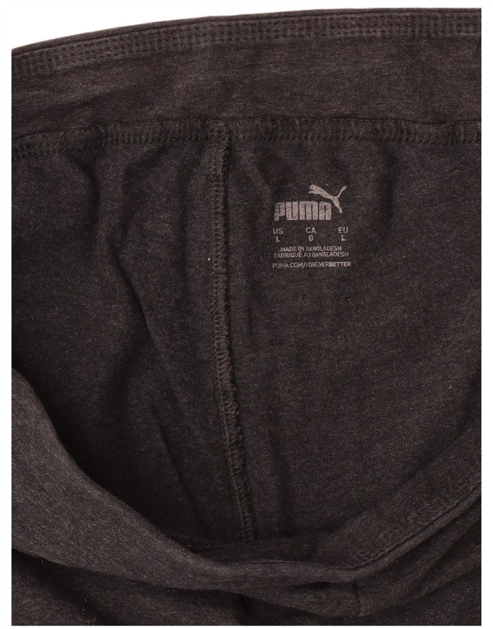Leggings grafici PUMA da donna UK 14 Large Grigi