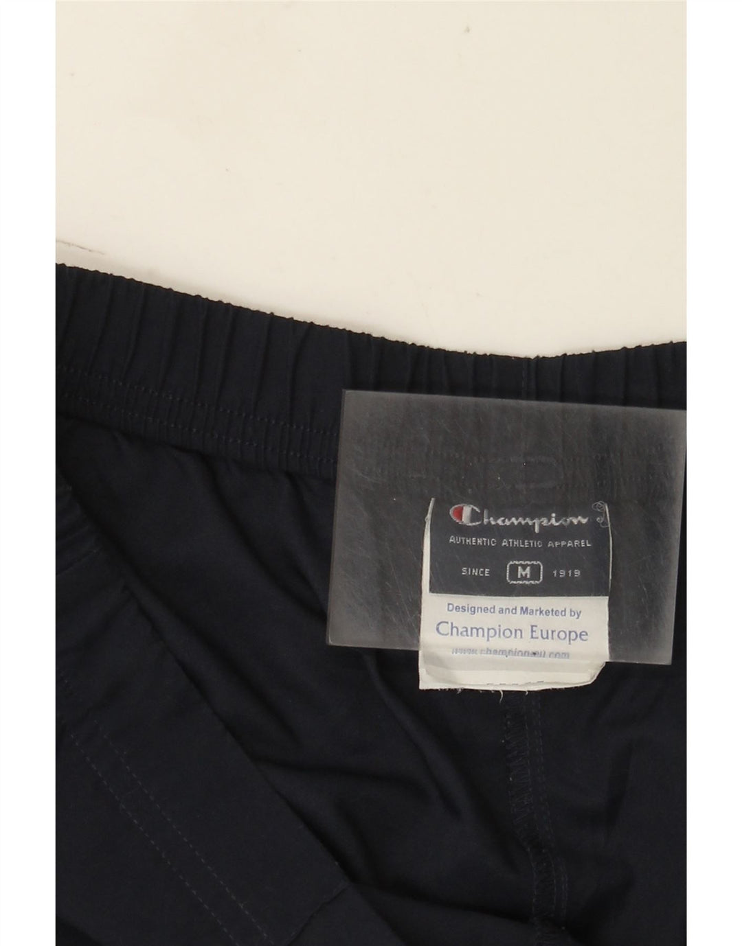 Champion Womens Tracksuit Trousers UK 14 Medium Navy Blue Polyester
