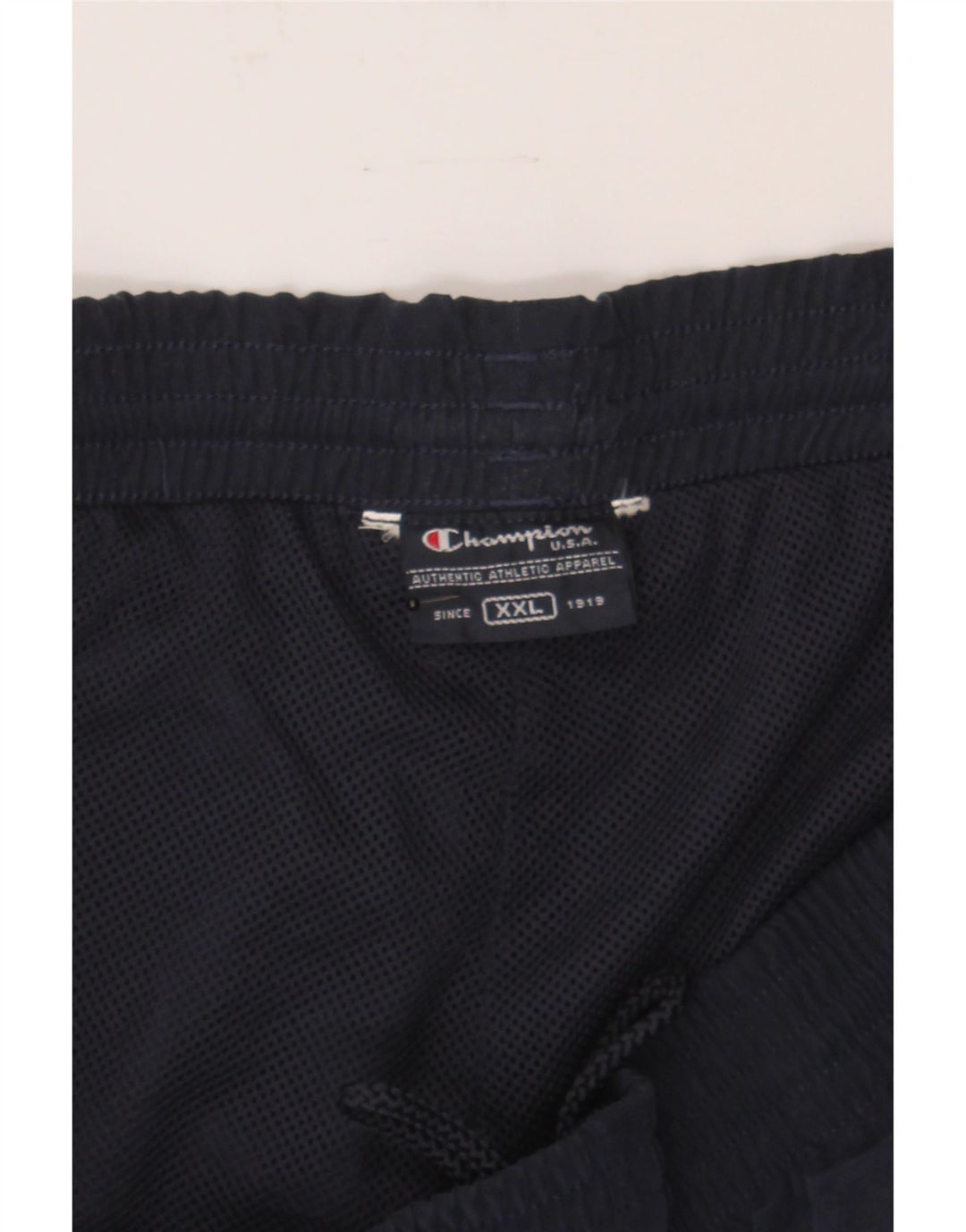 CHAMPION Mens Tracksuit Trousers 2XL  Navy Blue Vintage Champion and Second-Hand Champion from Messina Hembry 