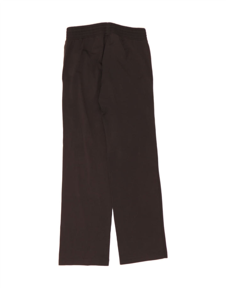 PUMA Boys Tracksuit Trousers 15-16 Years Black Polyester Vintage Puma and Second-Hand Puma from Messina Hembry 