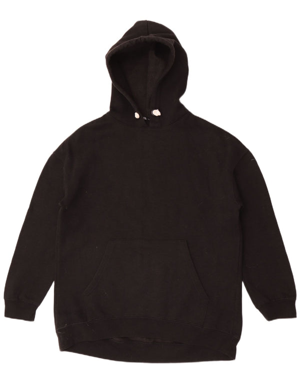 Zara Herren-Kapuzenpullover mit lockerer Passform, Größe S, Schwarz, Polyester