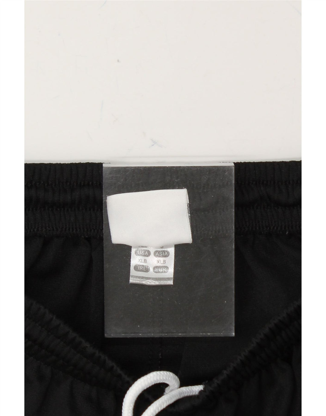 UMBRO Boys Sport Shorts 9-10 Years XL Black Polyester Vintage Umbro and Second-Hand Umbro from Messina Hembry 